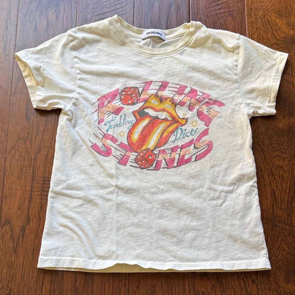 Daydreamer Cream Graphic Tee - Picture 4 of 6